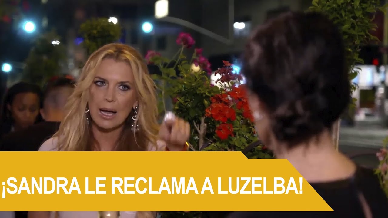SANDRA LE RECLAMA A LUZELBA POR NO INCLUIRLA EN SU NEGOCIO |   RICA FAMOSA LATINA | TEM 5 EP 10