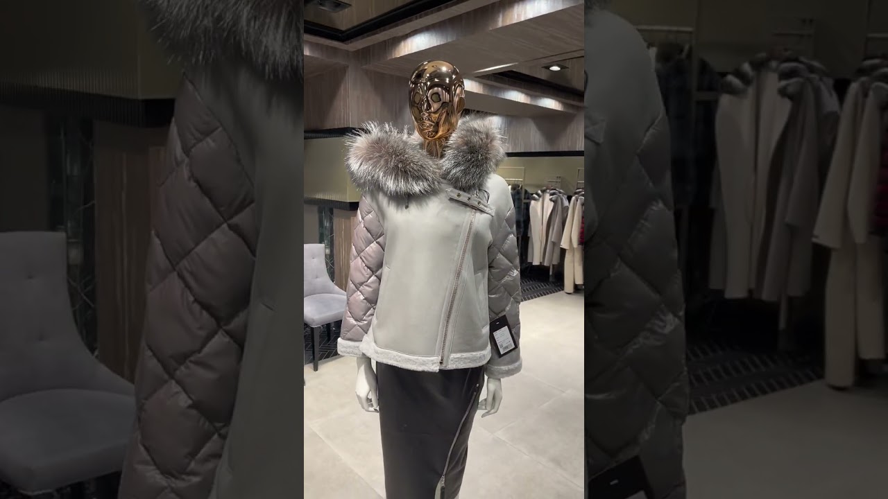 Пуховики, Дублёнки на фабрике в Стамбуле Турция 🇹🇷 LUXURY FUR LEATHER