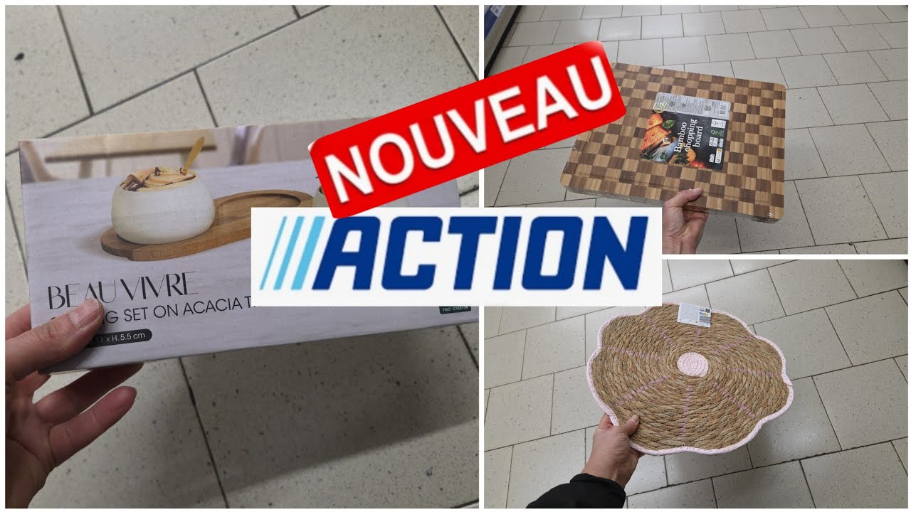 ARRIVAGE ACTION  - Nouveautés  - 22 Janvier 2026 