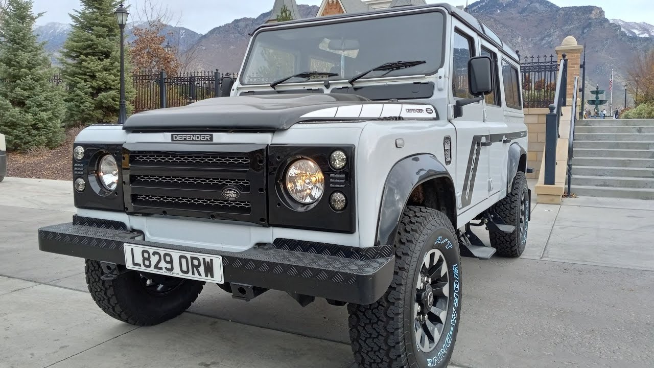 1994 Land Rover Defender 110 Walkaround Review!