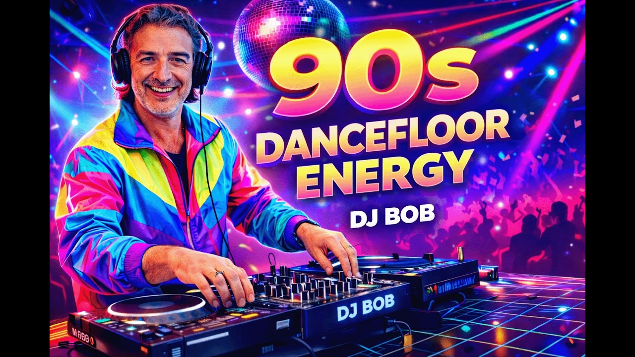 Melodic House Vol 5 -  90s Dancefloor Energy
