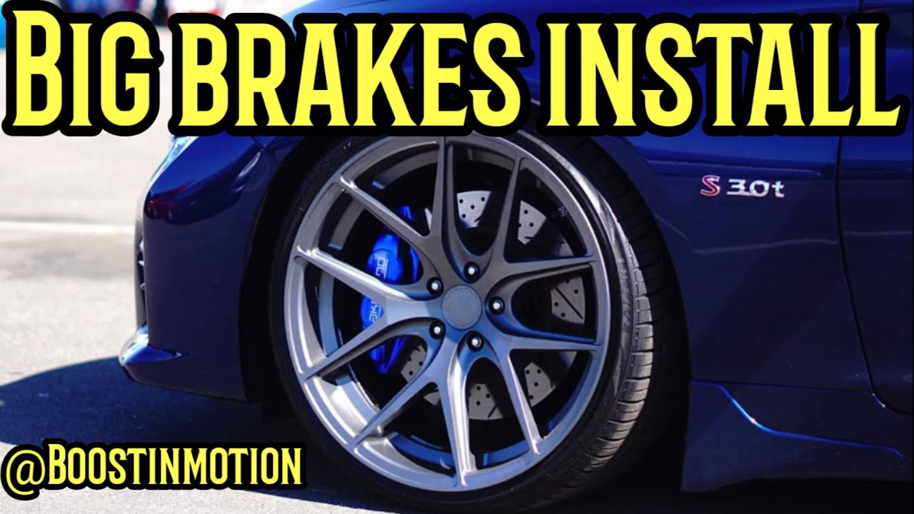 BBK install on Q50