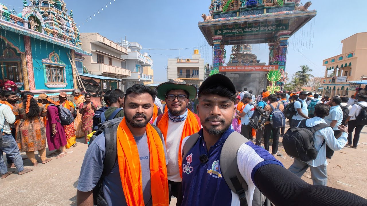ನಮ್ಮನಡೆ 🙌ಮಾದಪ್ಪನ ಕಡೆ ❤️🙏