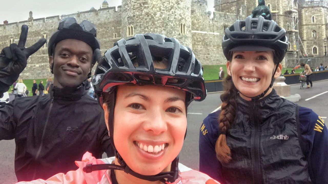 First 200km ride, will she make it?! | Bristol to London Ride