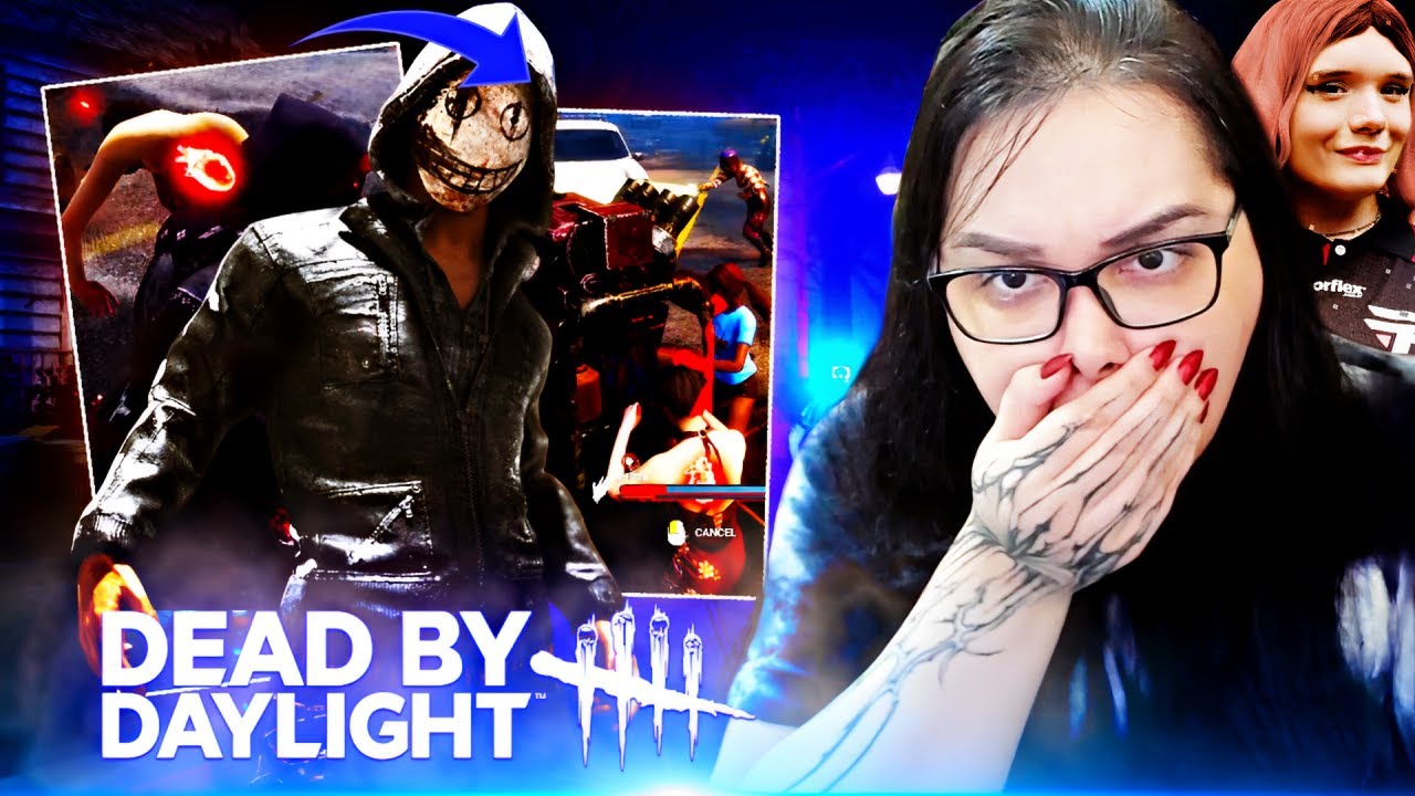 NINGUÉM RESPEITA A SABRINA NEM O KILLER! | Dead By Daylight - Dani Liu feat. Sabrinoca