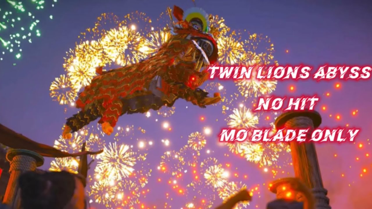 Where Winds Meet - Mo Blade Crushes Twin Lion Dancers (Abyss, No Hit)