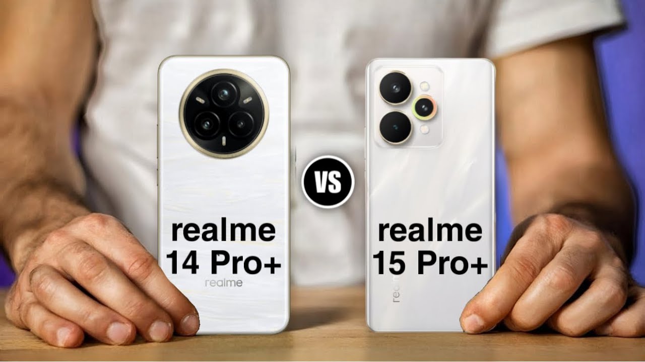 Realme 14 Pro Plus vs Realme 15 Pro Plus