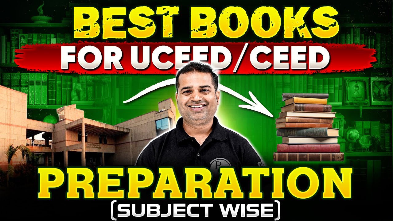 Best Books for UCEED 2025 | Ultimate Study Material Guide for Design Entrance Exams