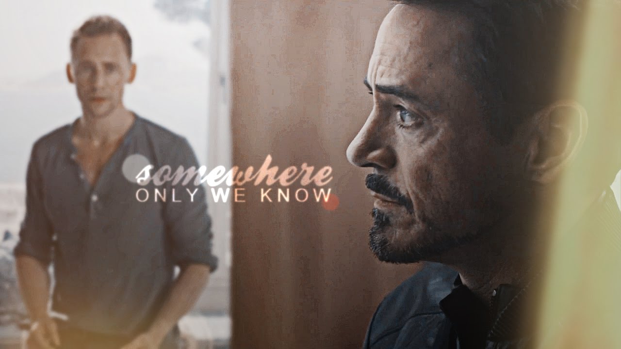 Tony + Loki | somewhere only we know [christmas dedication #1]
