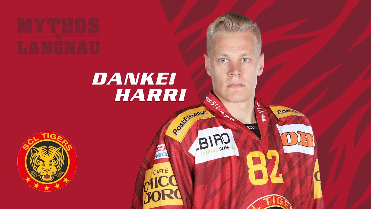 🐯 DANKE, Harri Pesonen! 🐯 | SCL Tigers