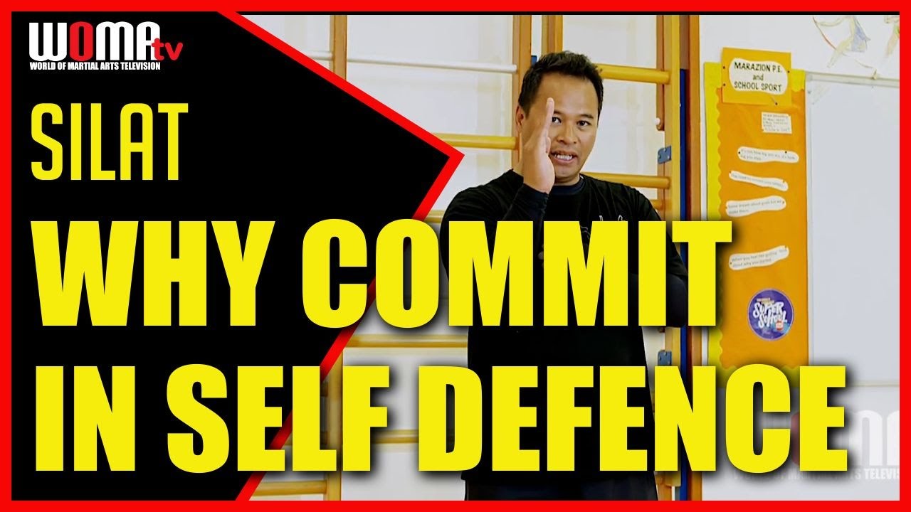 WHY COMMIT In SELF DEFENCE Against Blade SILAT