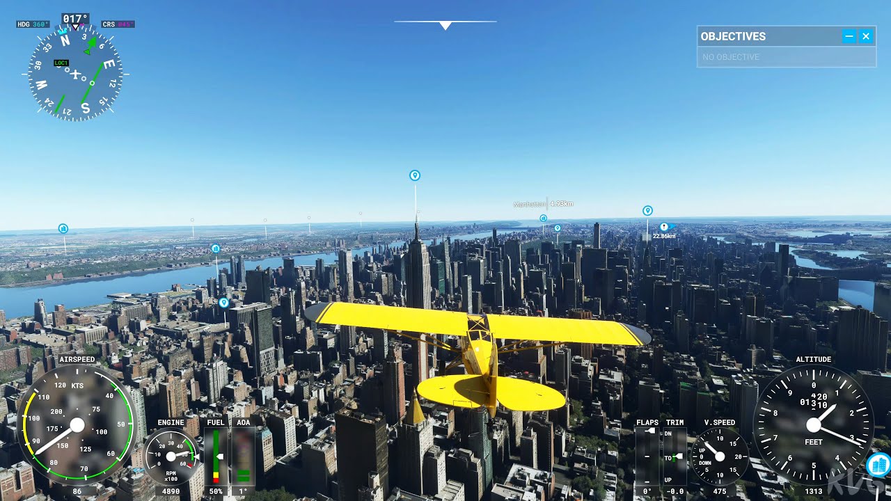 Microsoft Flight Simulator Gameplay (Xbox Series X UHD) [4K60FPS]
