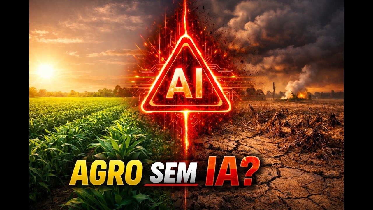 A Revolução da Inteligência Artificial no Campo