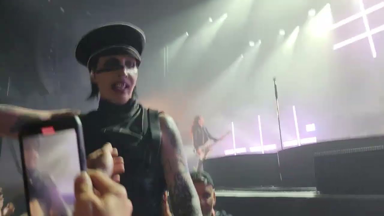 Marilyn Manson   Live   The Beautiful People   The Sylvee   08 11 24