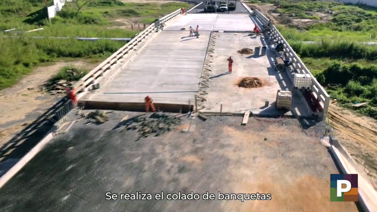 Avances Corredor Interoceánico del Istmo de Tehuantepec, al 18 de enero de 2021.