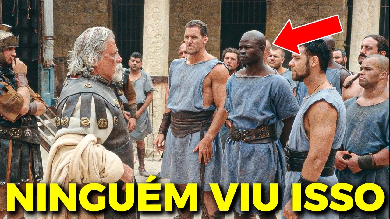 Gladiador (2000): 15 Fatos ESTRANHOS Que Você NÃO SABIA