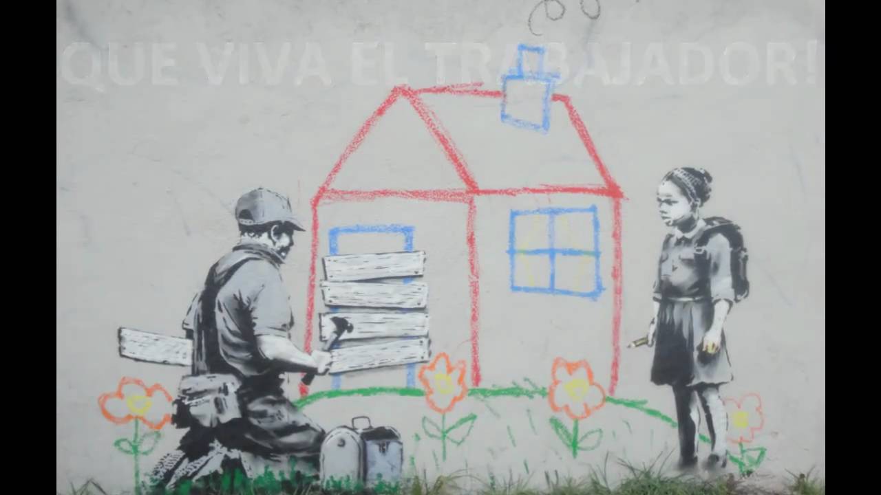 NEW BANKSY 2011 IN LA 