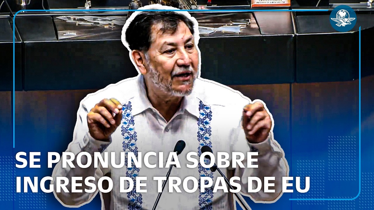 “Ni para sembrar arbolitos”: Noroña rechaza ingreso de tropas de EU a México