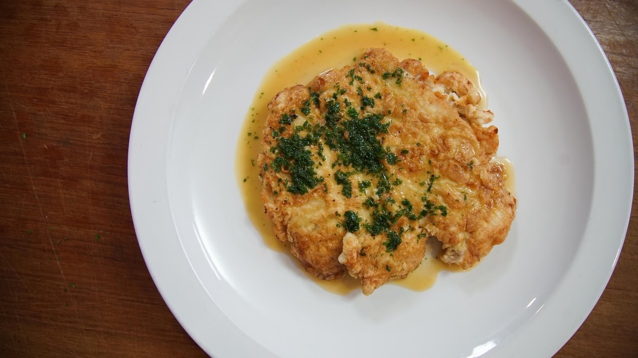How to Make Homemade Chicken Francaise | SAM THE COOKING recipe