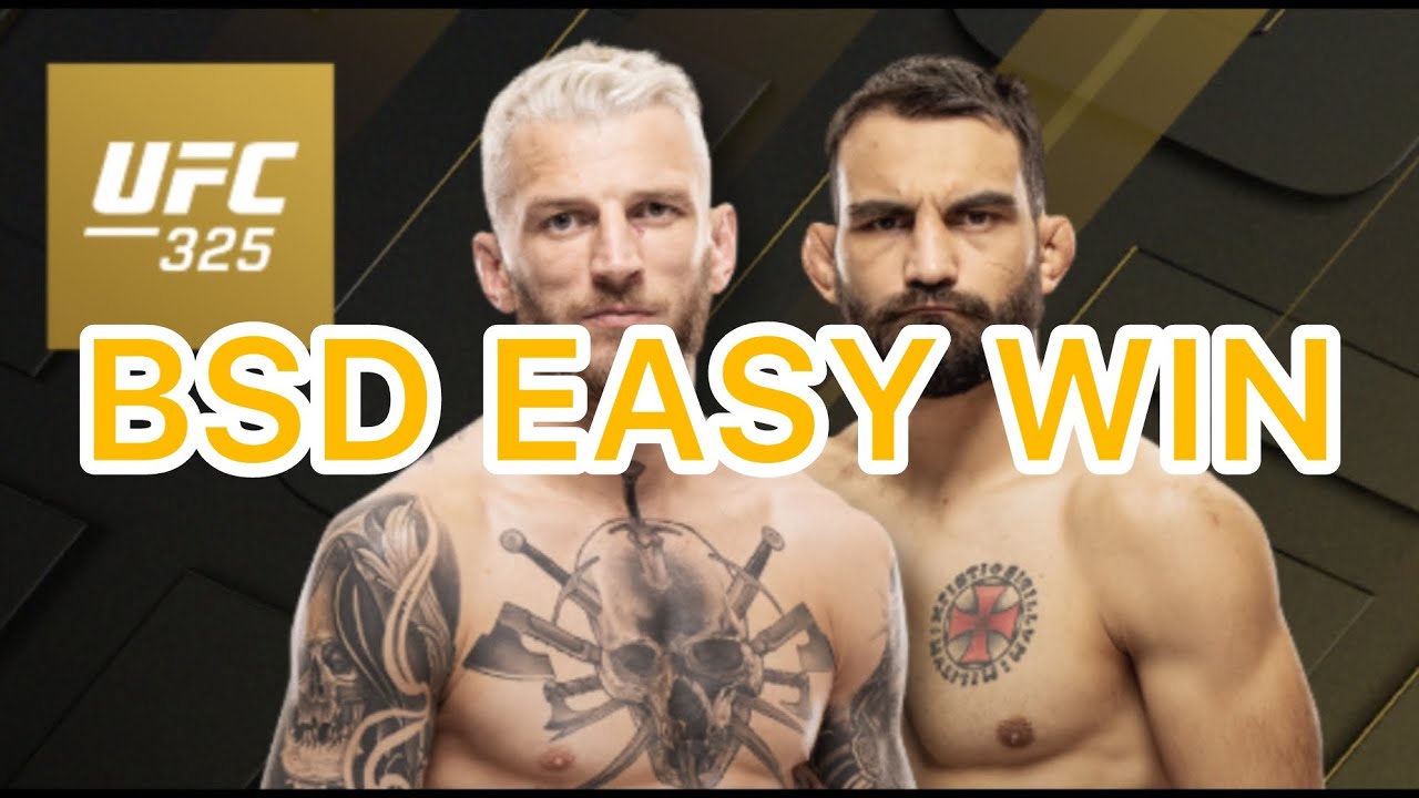 Early Predictions - UFC 325 - MAIN CARD, Sydney Australia (Card Thoughts) {Dan Hooker, Tai Tuivasa}