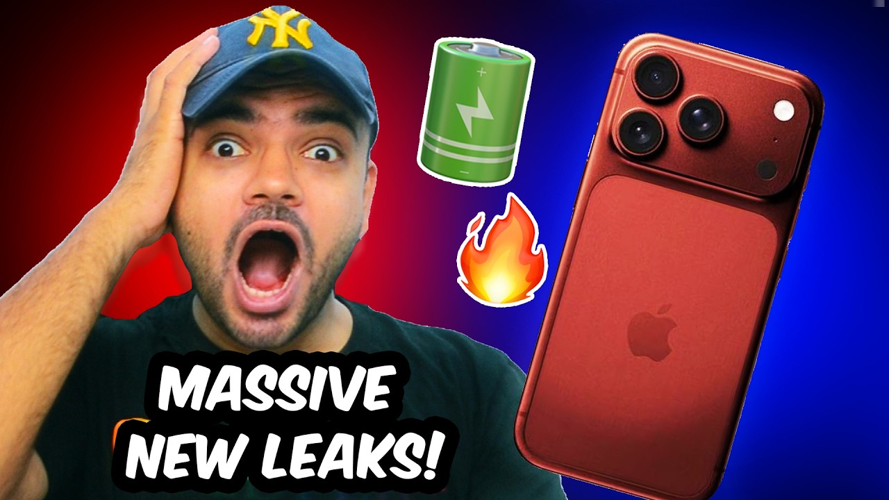 Утекла информация о цене, батарее и новых цветах iPhone 18 Pro Max!