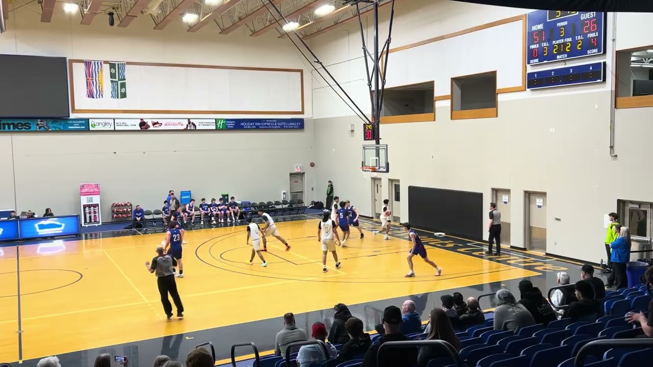 BSS Senior Boys - BSS VS. RICK HANSEN (2/2) EVAA PLAYOFFS