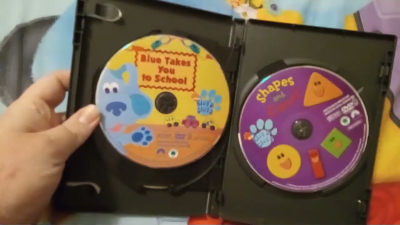 My Nickelodeon/Nick Jr. DVD Collection (Updated)