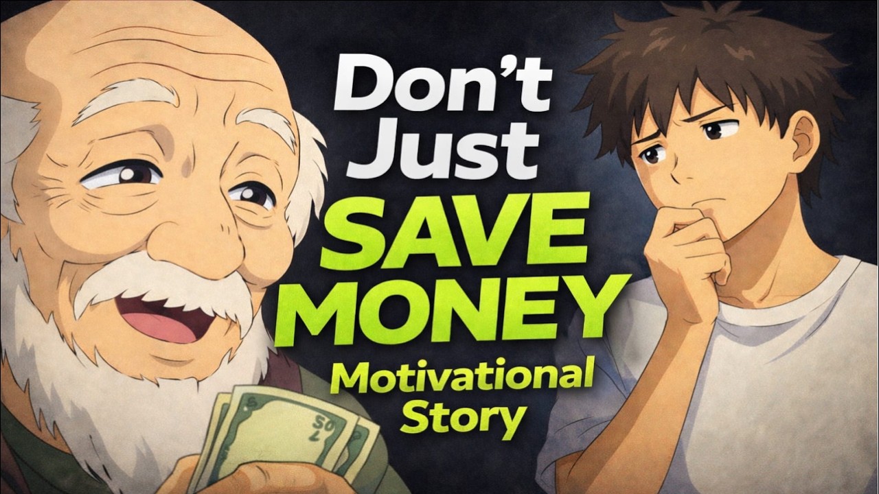 Don’t Just Save Money | A Grandfather’s Powerful Lesson | Inspiring English Story