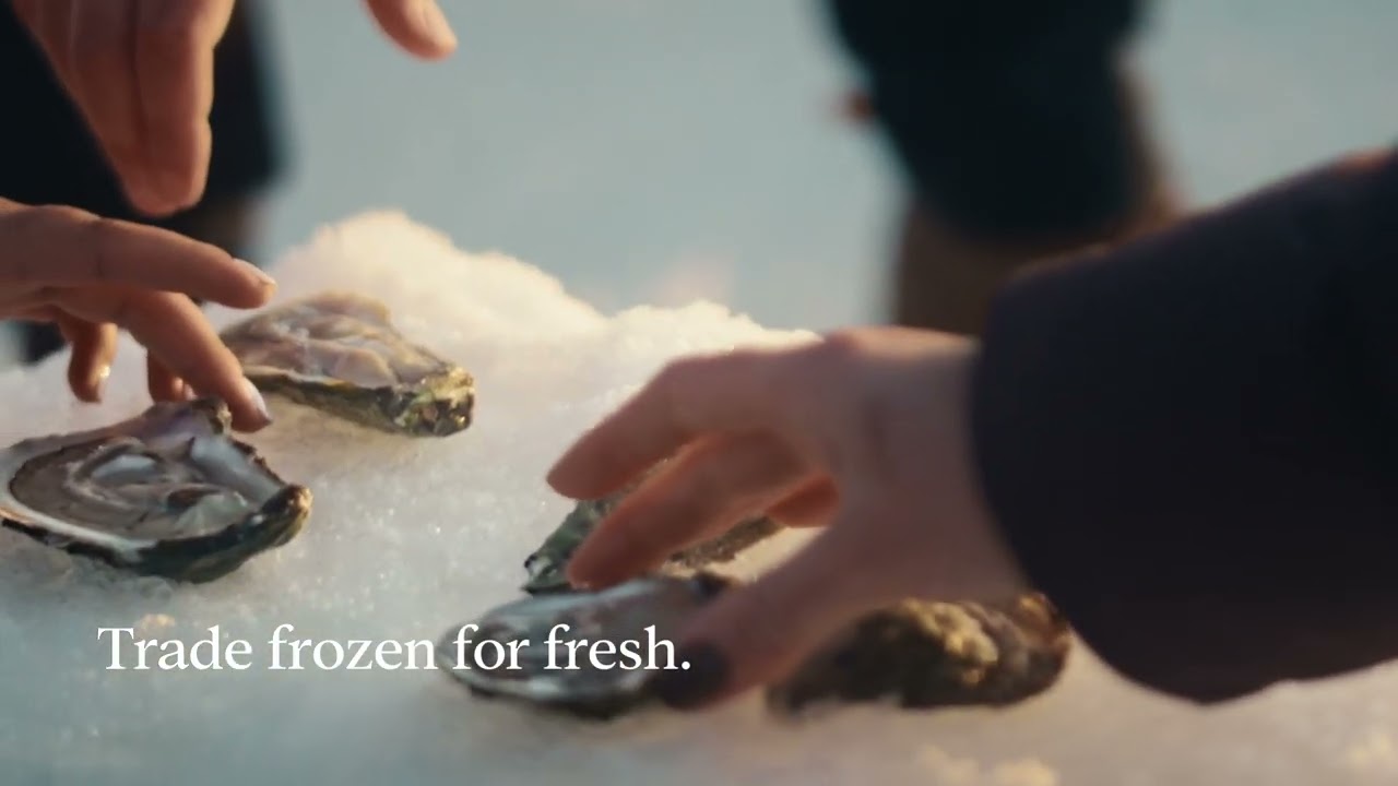 Treat yourself to fresh.