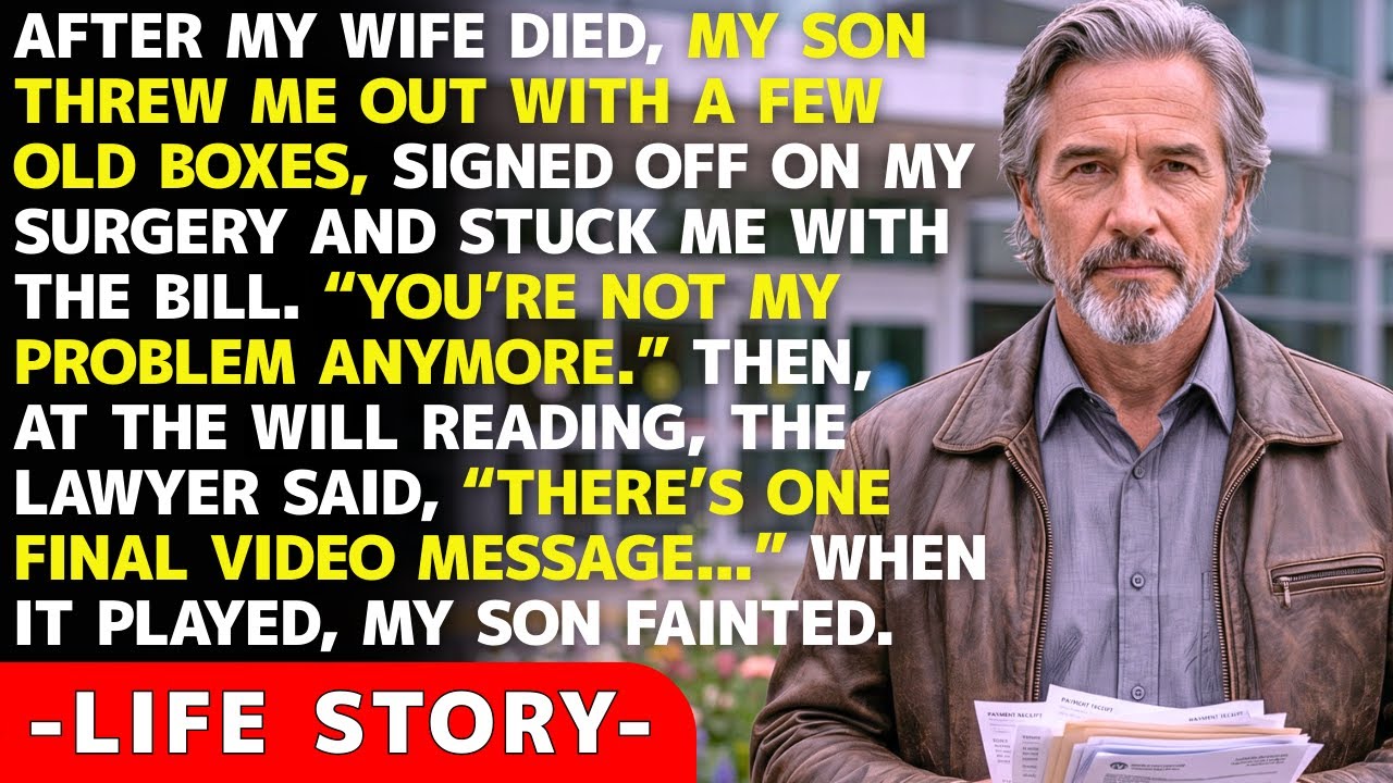 After My Wife Passed Away, My Son Kicked Me Out of the House — But At The Will Reading…