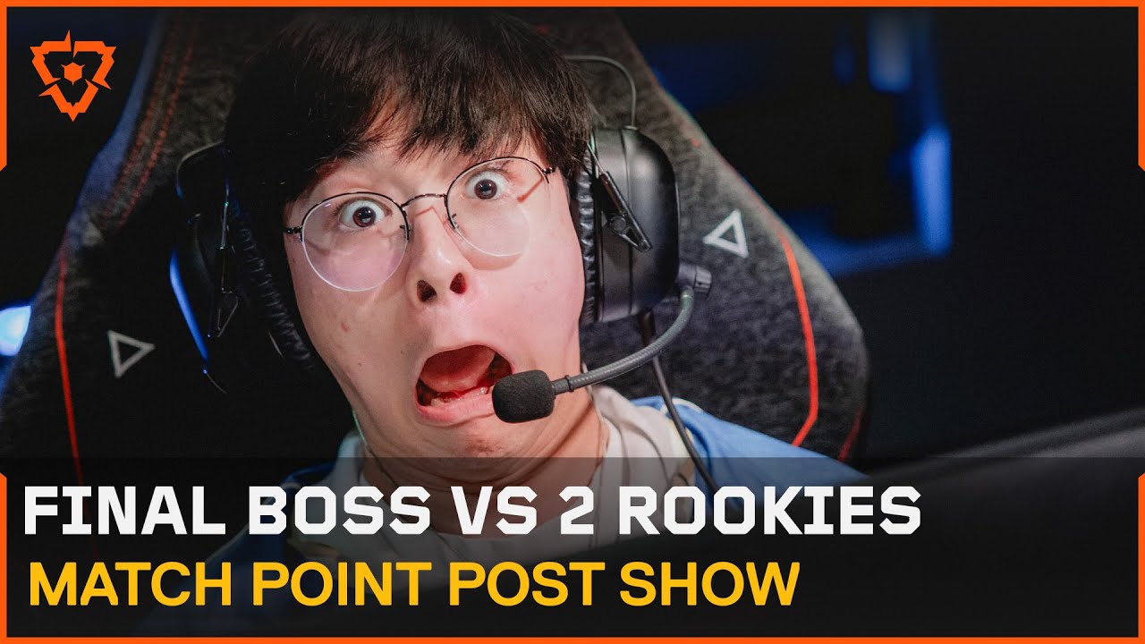 A New Generation Of Talent | Match Point feat. LEV c0m & Sato