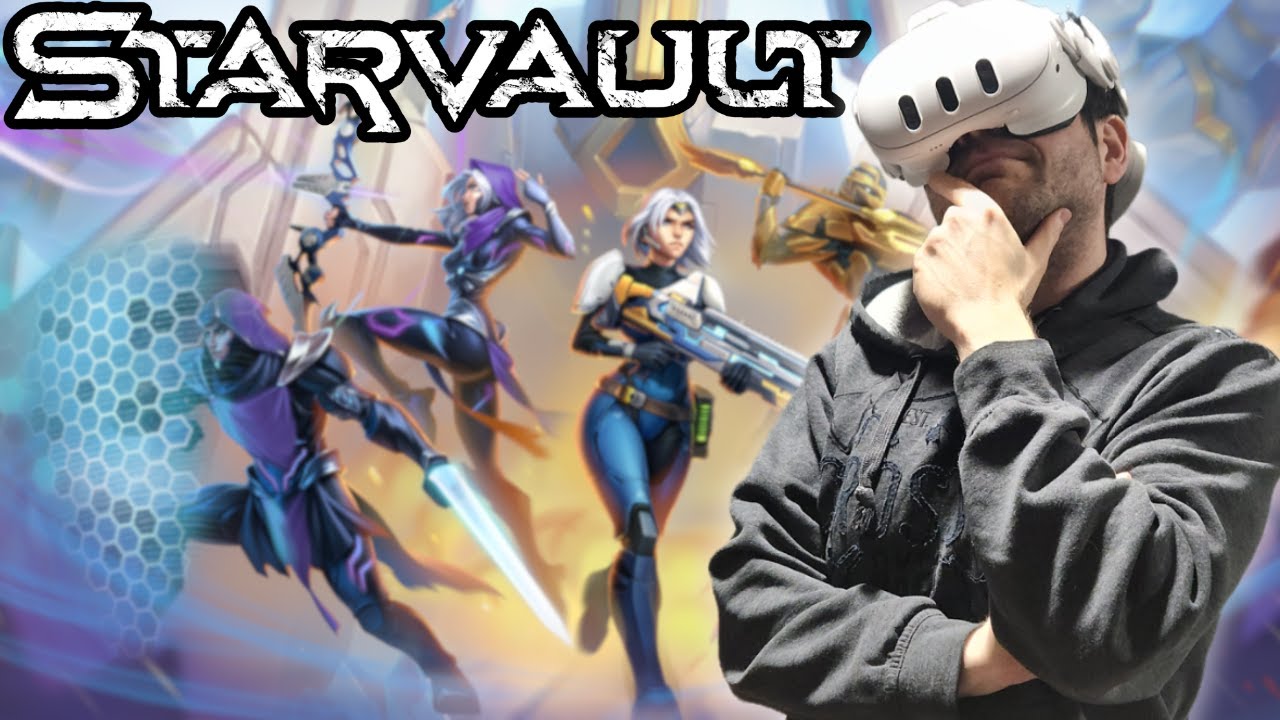 Первая настоящая VR-игра MOBA 5 на 5 уже здесь — обзор бета-версии Starvault!