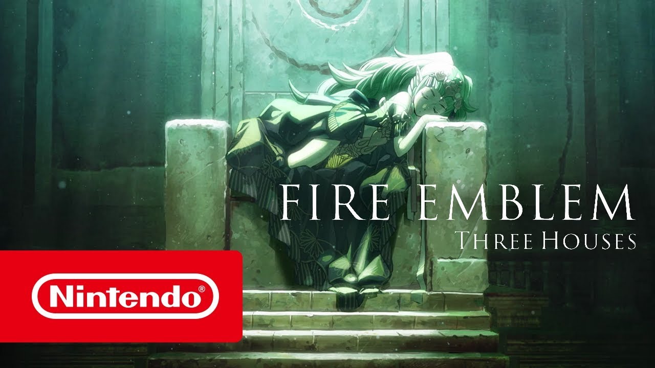 Fire Emblem: Three Houses - Trailer der E3 2018 (Nintendo Switch)