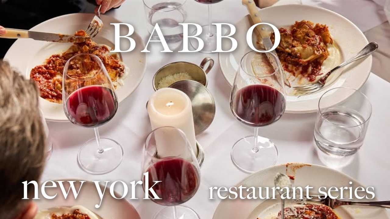 [뉴욕맛집]재오픈 후 첫 방문, 뉴욕 이탈리안 파인다이닝 Babbo는 어땠을까?🍝