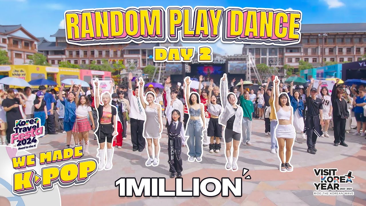 [KPOP IN PUBLIC] WE MADE KPOP RANDOM DANCE PLAY BY MAD-X | 1MILLION’s Surprise Appearance DAY 2