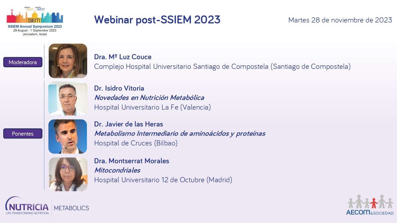 Webinar post-SSIEM 2023