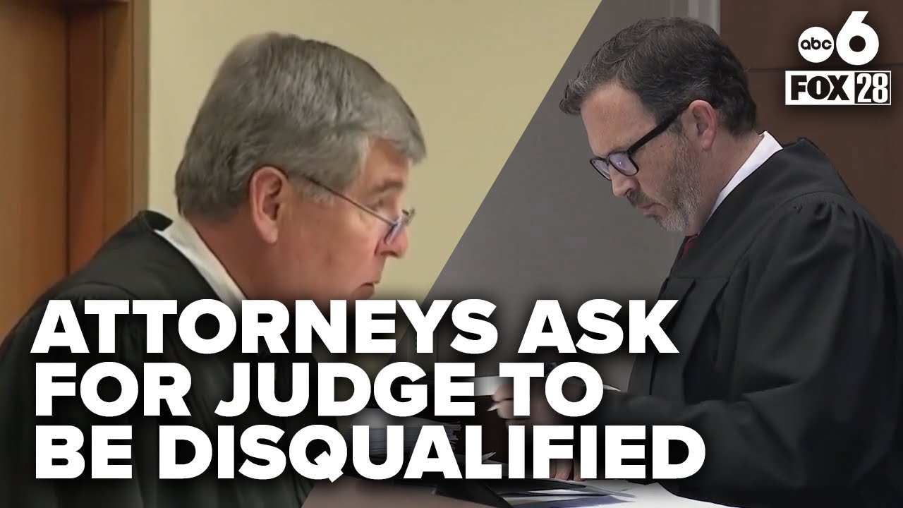 Attorneys for prosecutor accusing Ohio judge trying to get visiting judge disqualified