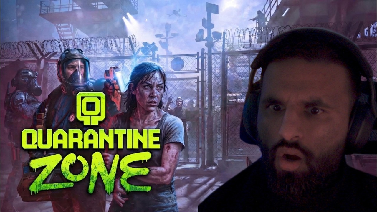 Human. Zombie. I Don't Care. NEXT! | QUARANTINE ZONE: THE LAST CHECK