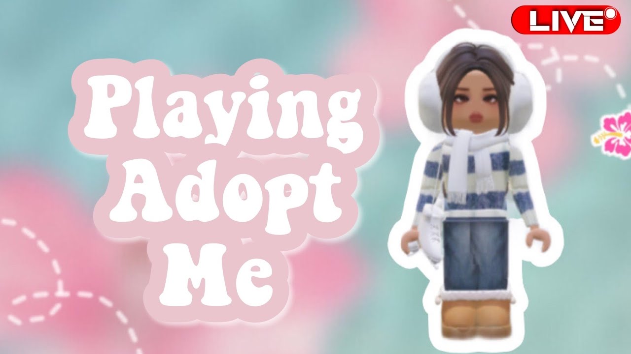 🔴 LIVE | Playing Adopt me!