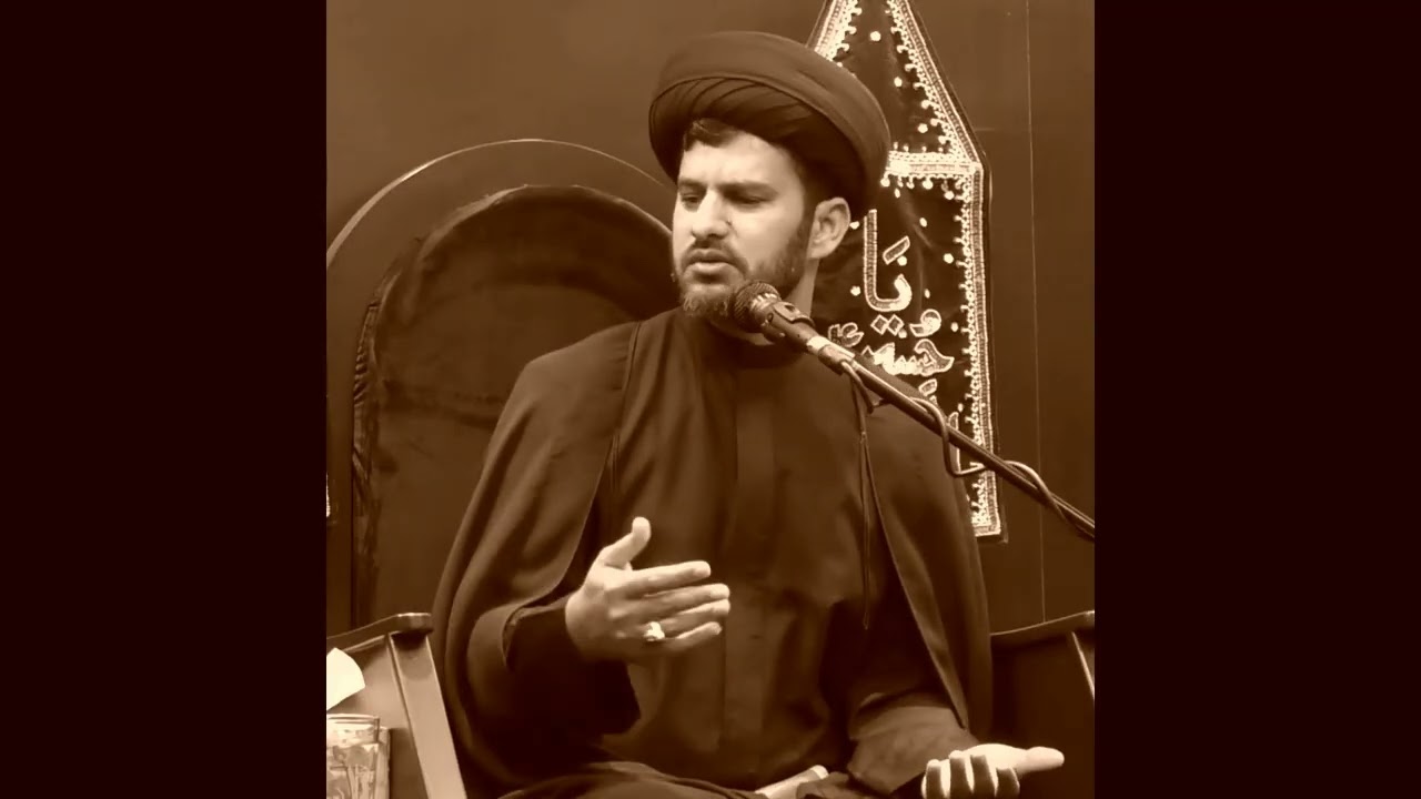 حضرت زینب (ع) نے بتایا کہاں پہ گریہ کرنا ہے اور کہاں پہ نہیں کرنا؟|| مولانا سید نسیم عباس کاظمی