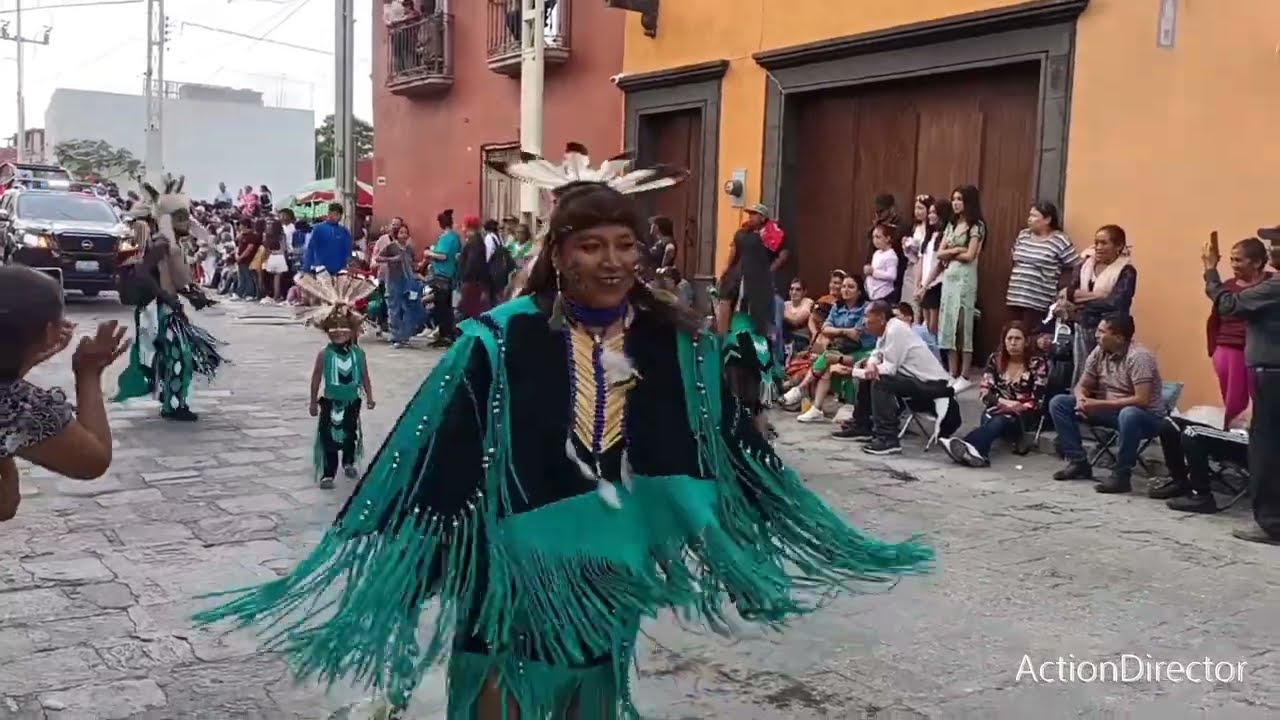 ENTRADA DE ANIMAS, XUCHILES, DANZAS, CONCHEROS, CRUCES,  2024, EN HONOR AL ARCANGEL SAN MIGUEL 🙏👏👍😃🎉