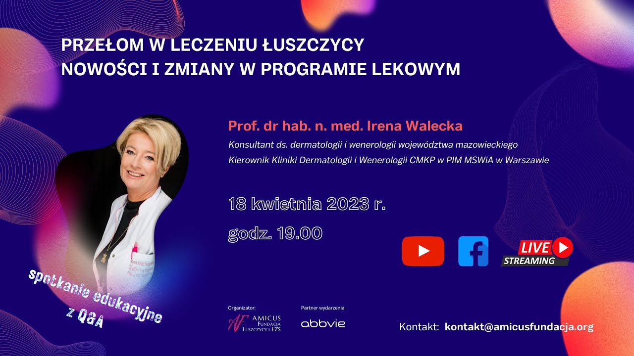 Przełom w leczeniu łuszczycy - webinarium