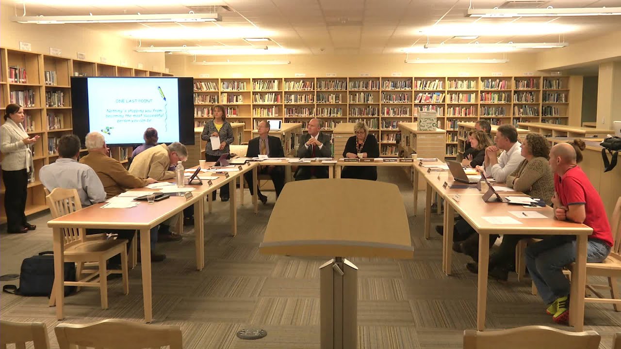 RSU#22 School Board Meeting October 1st, 2014