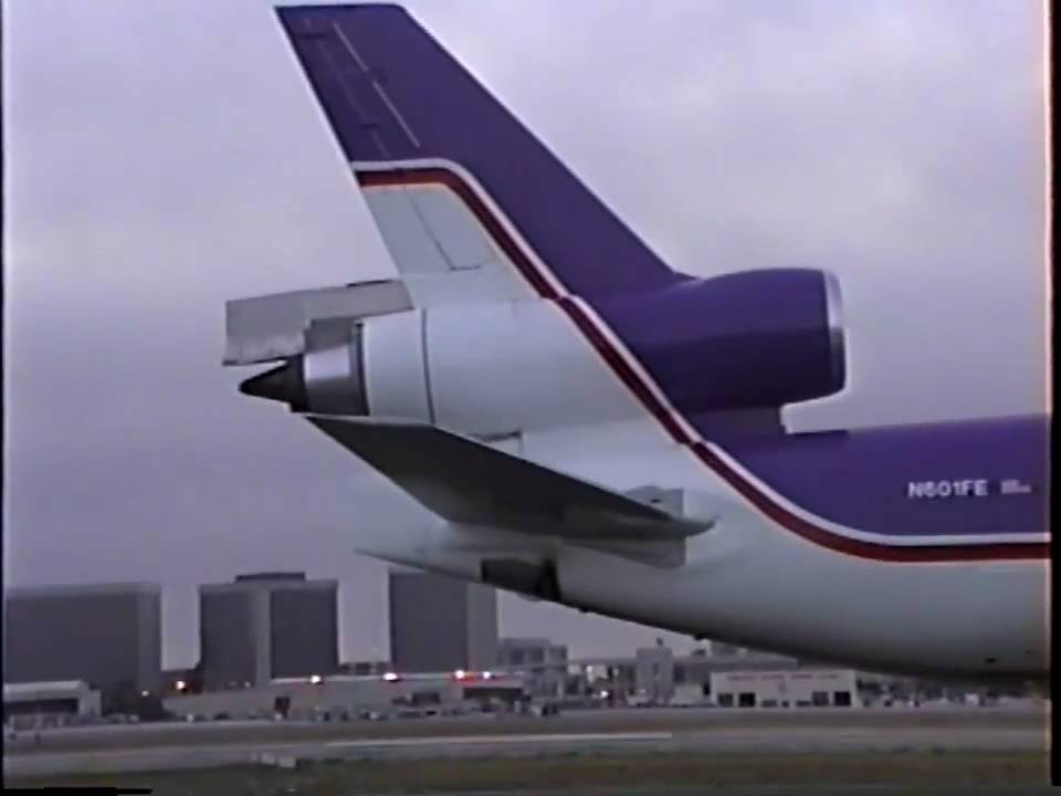 McDonnell Douglas MD-11 Prototype In Action