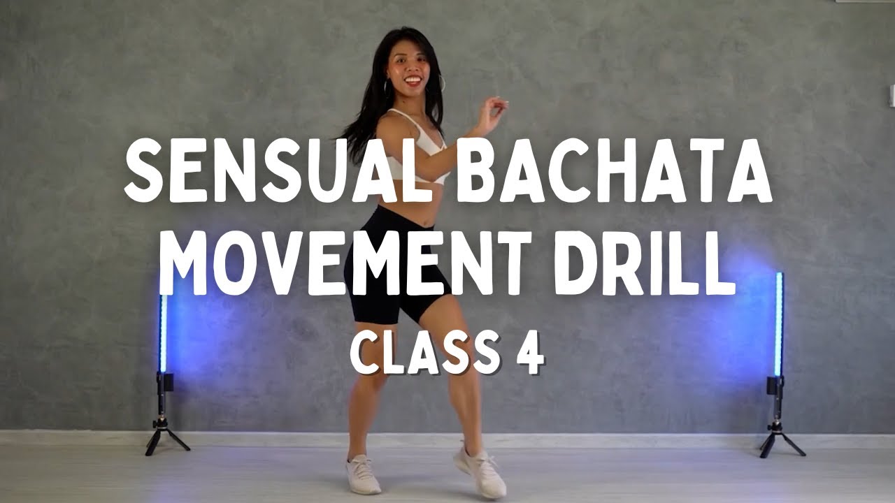Bachata Sensual Movement Training - Full Tutorial by Brenda Liew
