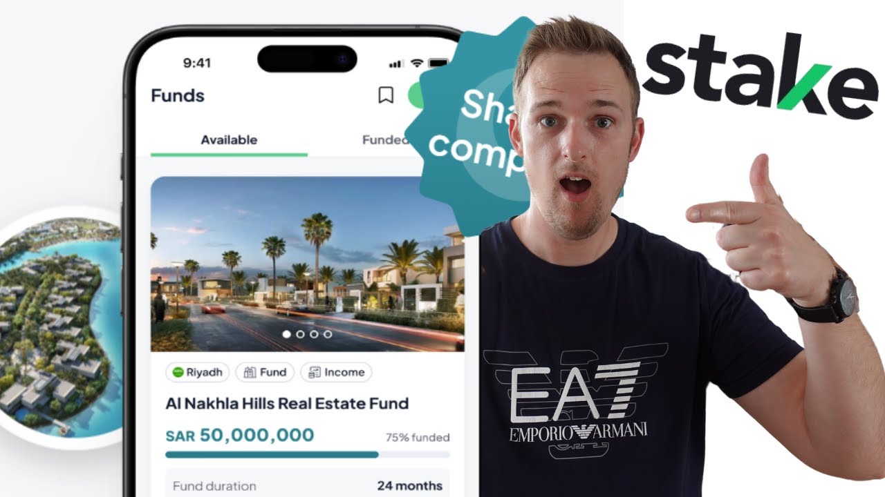 Invest in Real Estate like the 1% (Saudi Arabia Stake)
