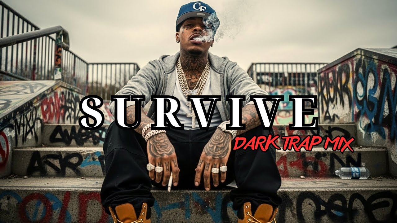 Survive | Dark Trap Mix 2025 &ndash; Heavy Bass & Relentless Hip-Hop Energy in the Shadows