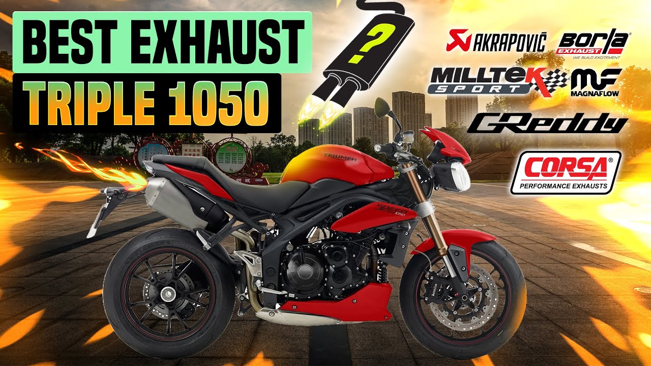 Triumph Speed Triple 1050 Exhaust Sound 🔥 Arrow,Scorpion,Stock,Zard,Austin Racing,Review,Flyby+