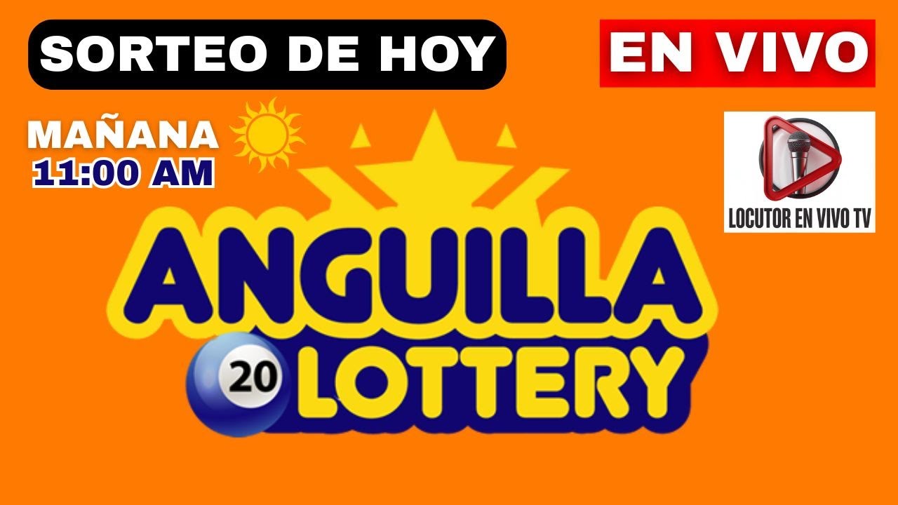 Transmisión Lotería de Anguila 11 AM EN VIVO RESULTADOS Sorteos de HOY Jueves 5 de Marzo 2026