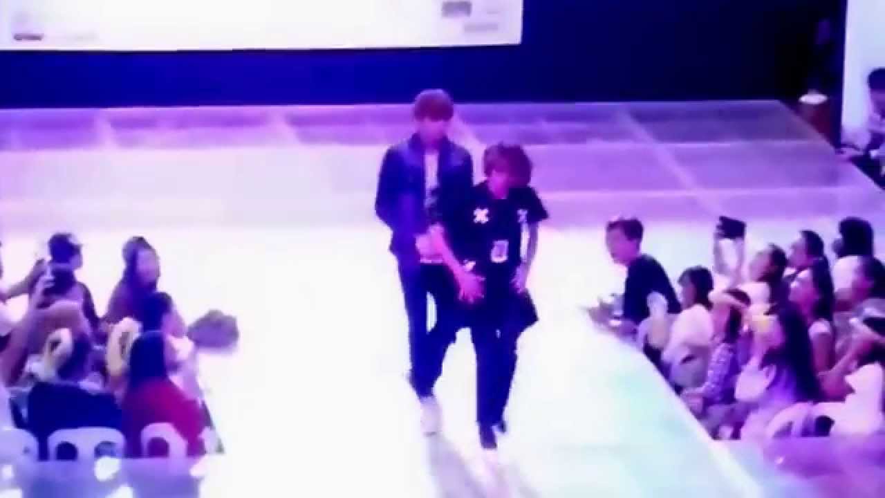 150523 Ken and Gelou of Se-eon Performance @X-UNIFIED 3D